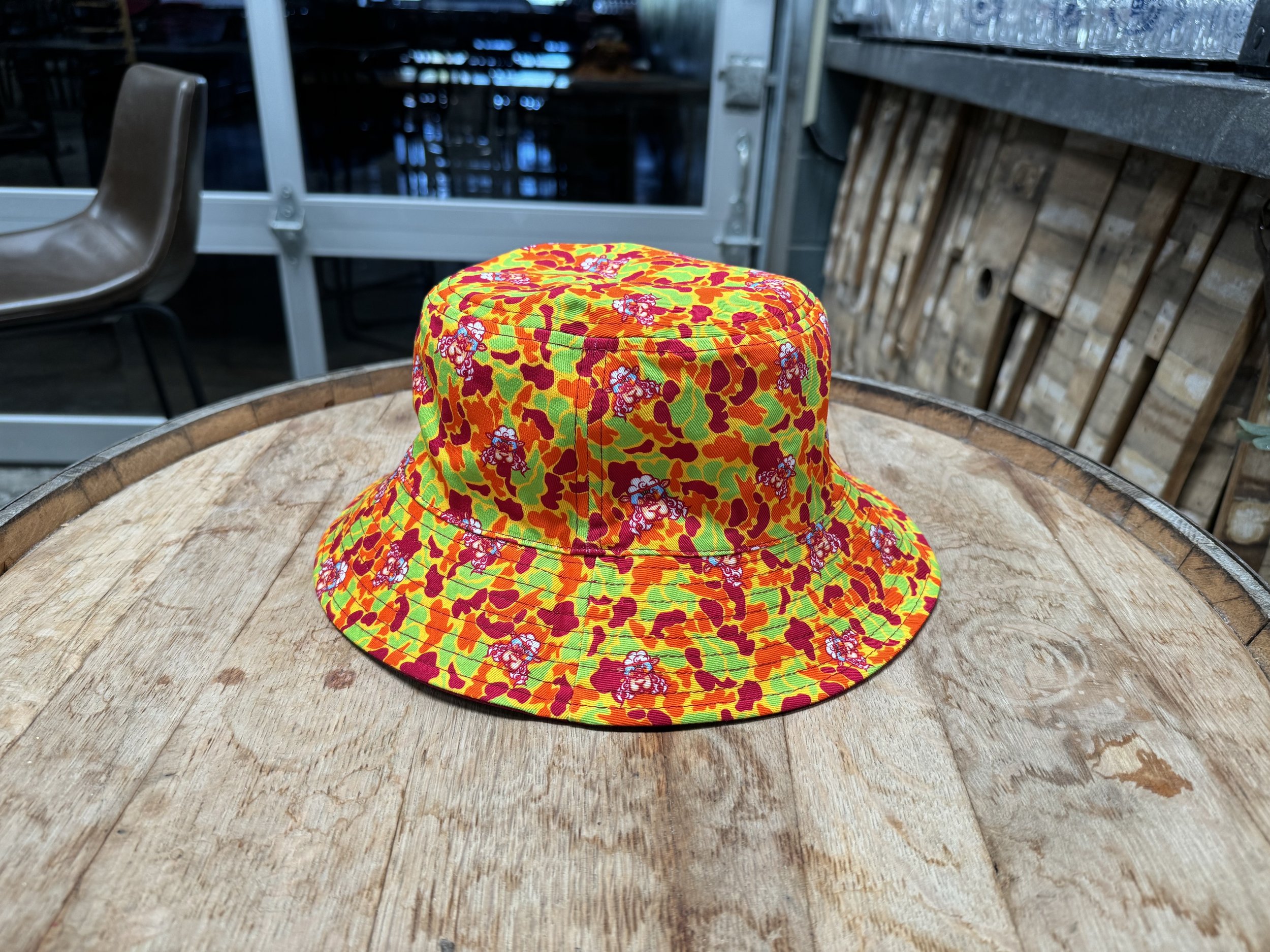 Hardywood/Sheep Mullet Reversible Bucket Hat — Hardywood Park